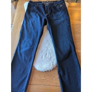Harley-Davidson Dark Blue Flare Jeans